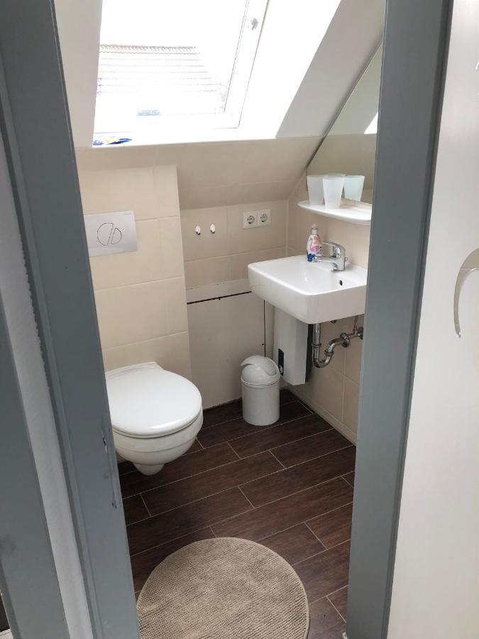 Wohnung B Haus Pamela Neuharlingersiel Buitenkant foto