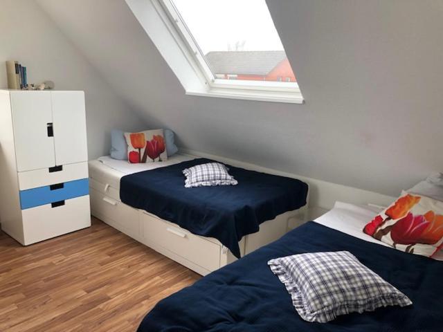 Wohnung B Haus Pamela Neuharlingersiel Buitenkant foto